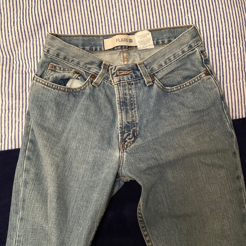 flare jeans